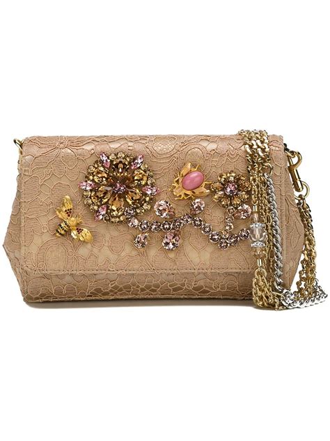 farfetch dolce and gabbana clutch